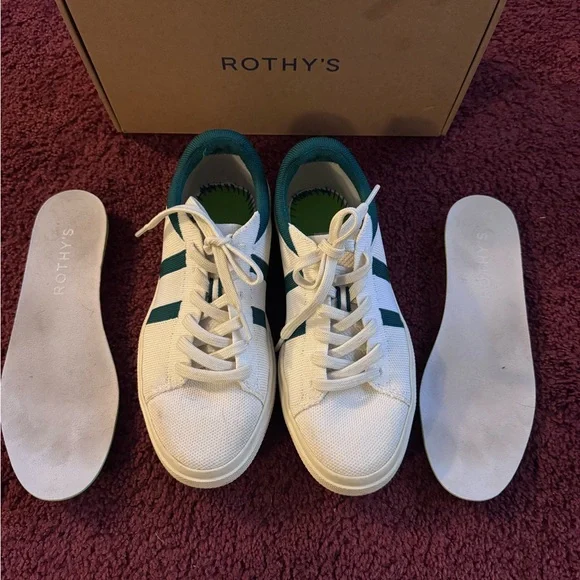 Rothy’s Kelly Sneakers- Box included- Size 7 - Picture 7 of 8